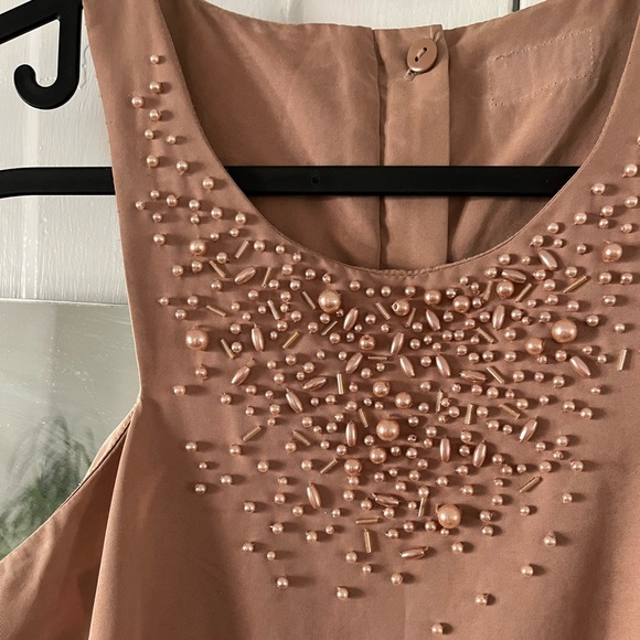 Little Suede Dress - Picture 5 of 6